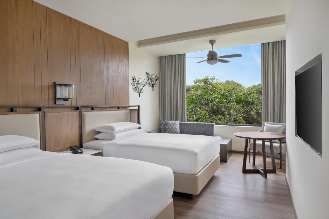 Deluxe Room with Balcony - View 2